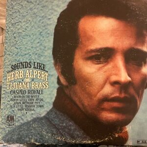 Herb Alpert & Tijuana Brass — Whipped Cream Era LP (Blue Cover)